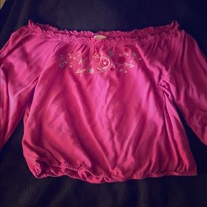 Candies Magenta Top